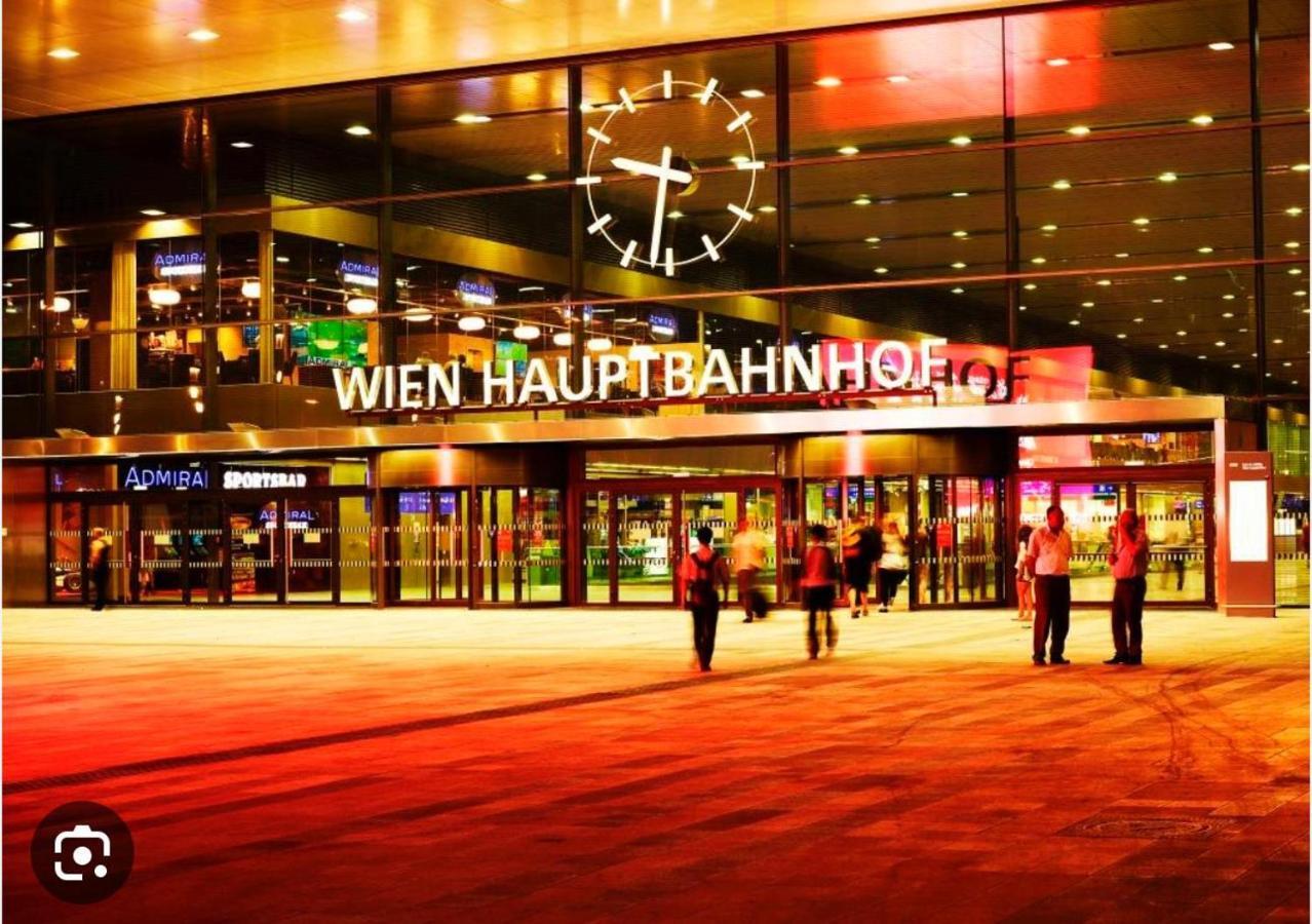 Merdian Aparthotel Near Hauptbahnhof Wien 외부 사진